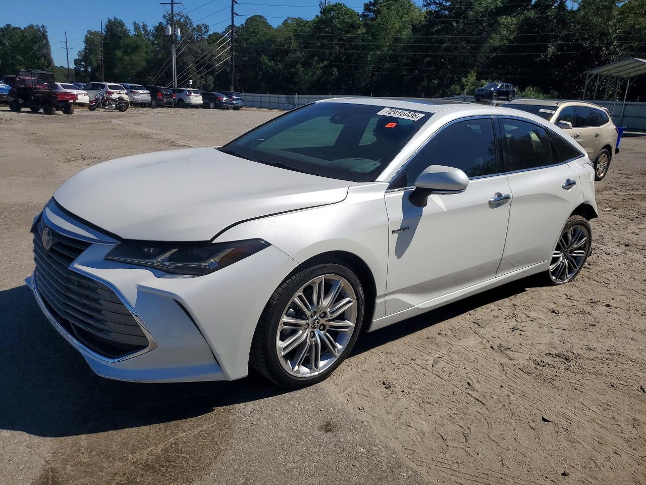2021 TOYOTA AVALON LIMITED | 4T1DA1AB9MU009830 | UPCARS