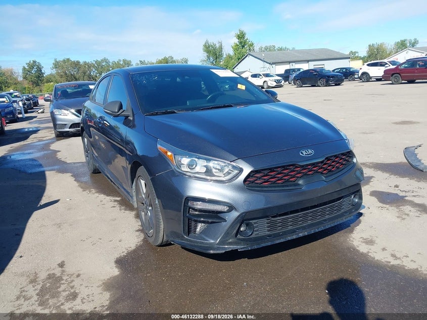 2021 KIA FORTE GT-LINE | 3KPF34AD5ME409540 | UPCARS