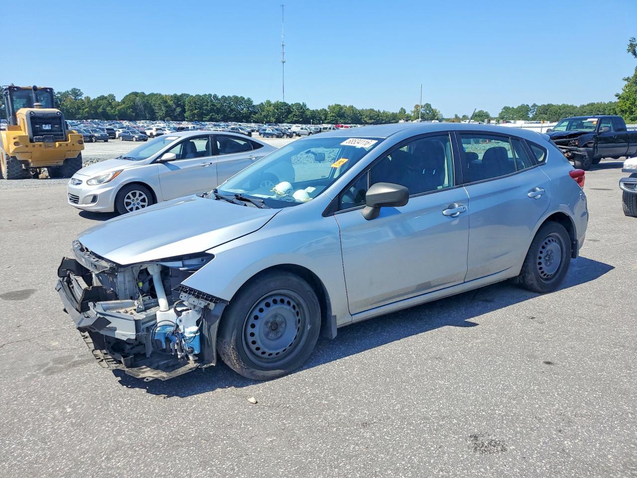 2019 SUBARU IMPREZA | 4S3GTAA69K3722325 | UPCARS