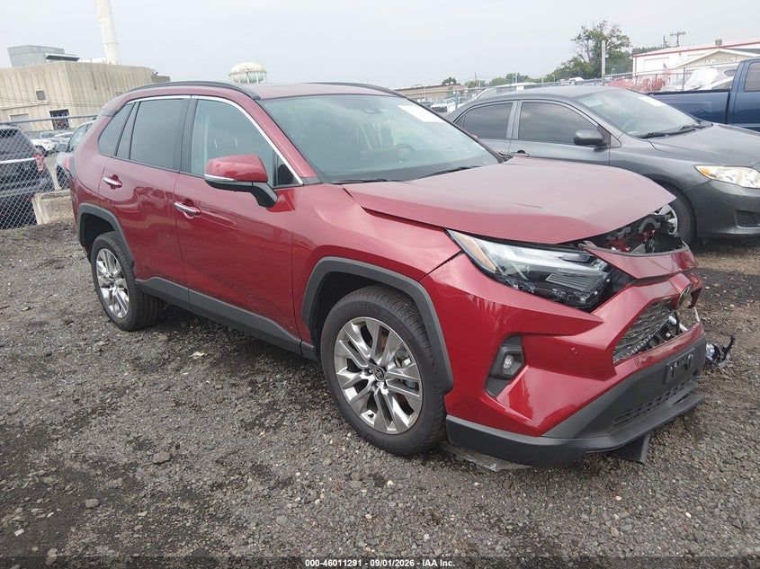 2025 TOYOTA RAV4 LIMITED | 2T3N1RFV6SW633398 | UPCARS