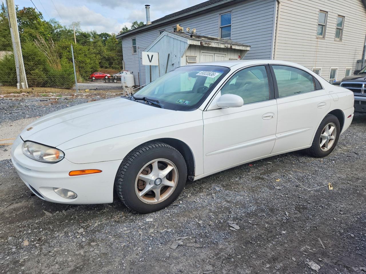 2001 OLDSMOBILE AURORA | 1G3GR64H714116815 | UPCARS