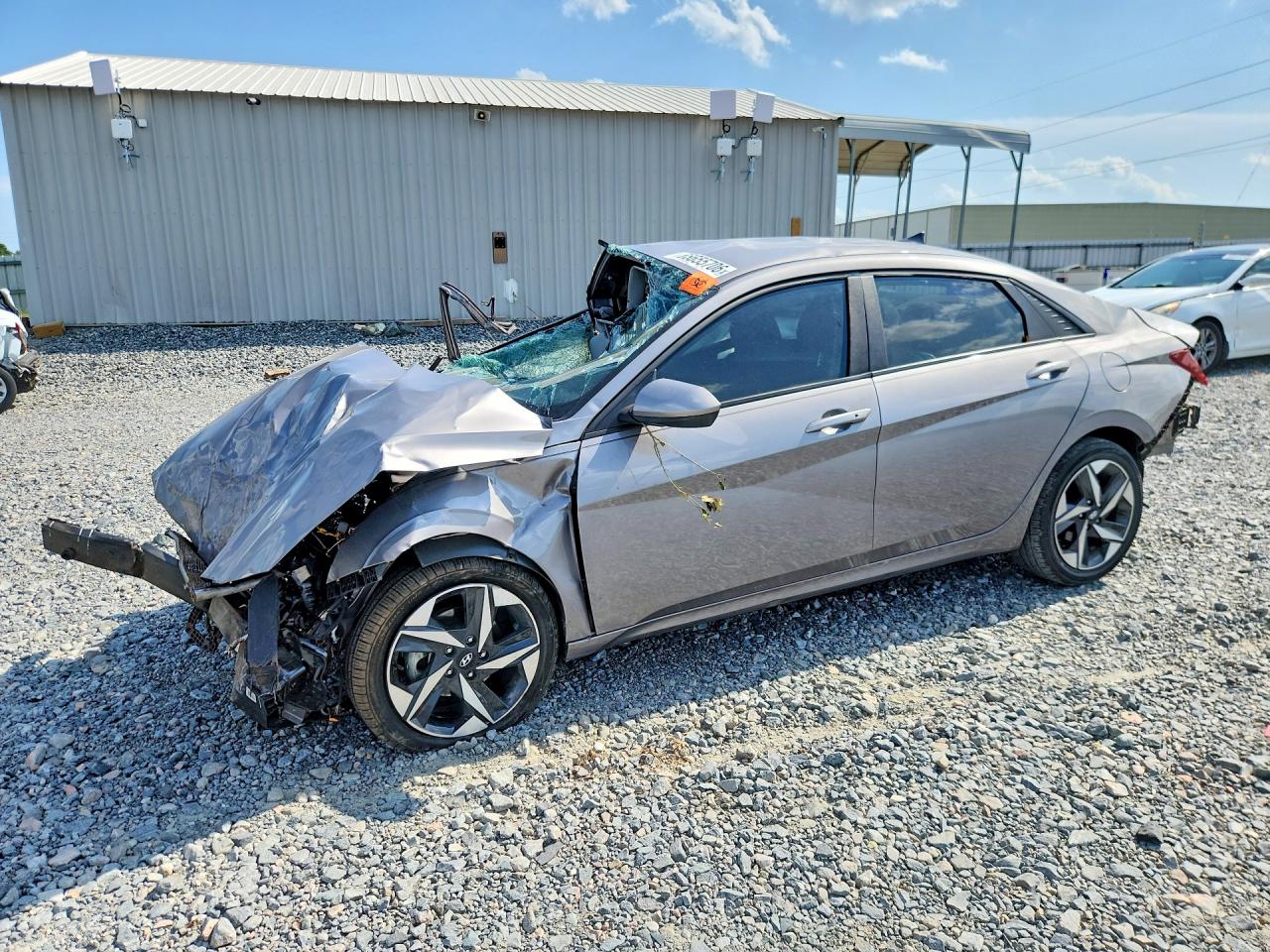 2023 HYUNDAI ELANTRA SEL | KMHLS4AG0PU552431 | UPCARS