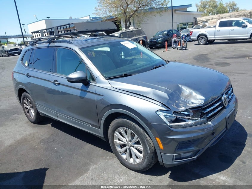 2018 VOLKSWAGEN TIGUAN 2.0T S | 3VV1B7AX3JM032038 | UPCARS
