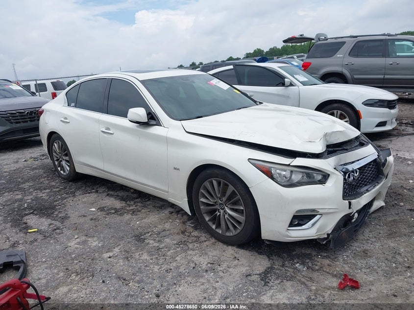 2020 INFINITI Q50 LUXE | JN1EV7AP3LM201001 | UPCARS