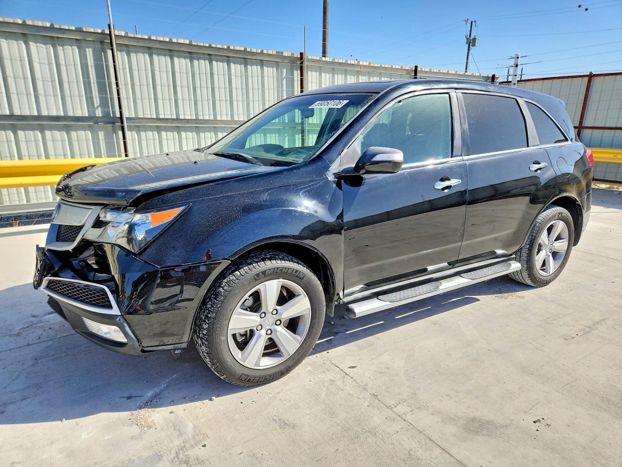 2011 ACURA MDX TECHNOLOGY | 2HNYD2H67BH533032 | UPCARS