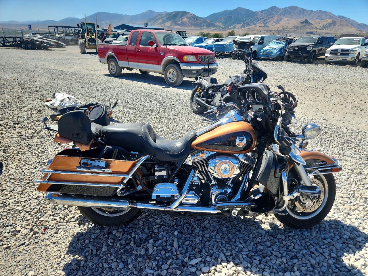 2008 HARLEY-DAVIDSON FL 105TH ANNIVERSARY EDITION | 1HD1FC4458Y633865 | UPCARS