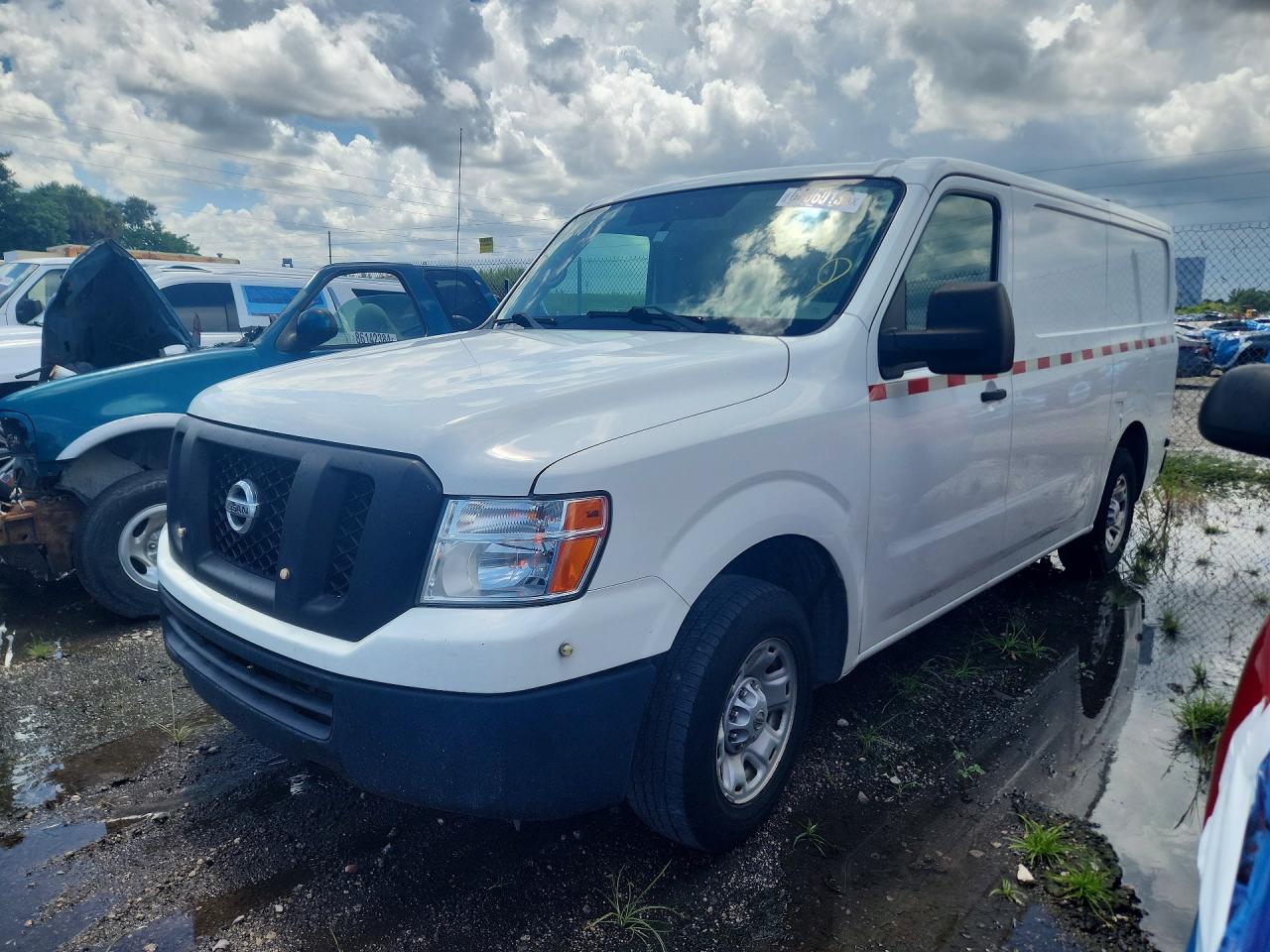 2019 NISSAN NV 1500 SV | 1N6BF0KM0KN808732 | UPCARS
