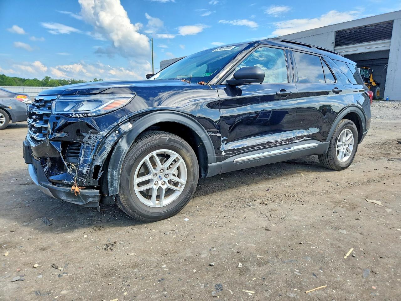 2025 FORD EXPLORER ACTIVE | 1FMUK8DH2SGB72501 | UPCARS
