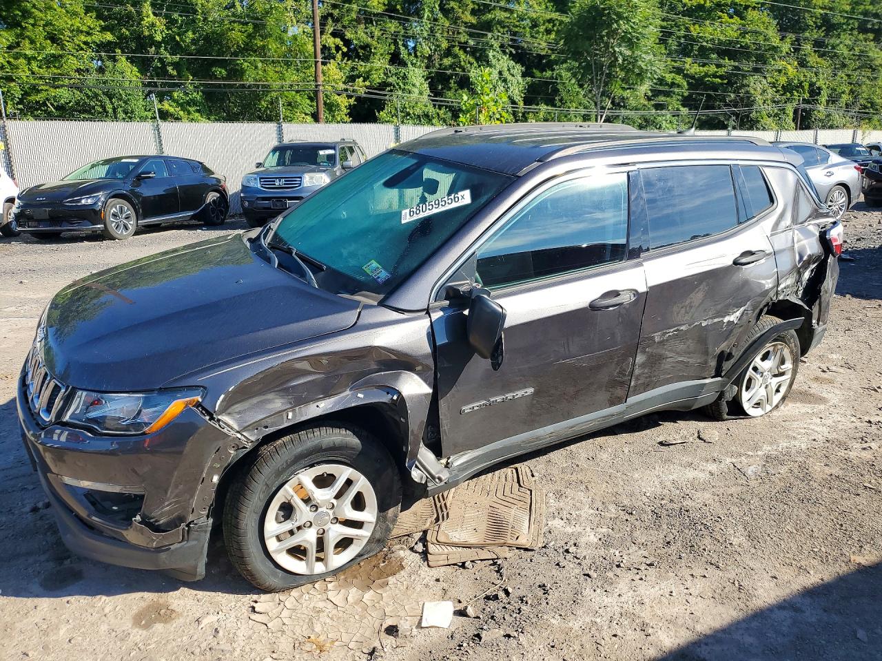 2019 JEEP COMPAS SPORT | 3C4NJDAB4KT629650 | UPCARS