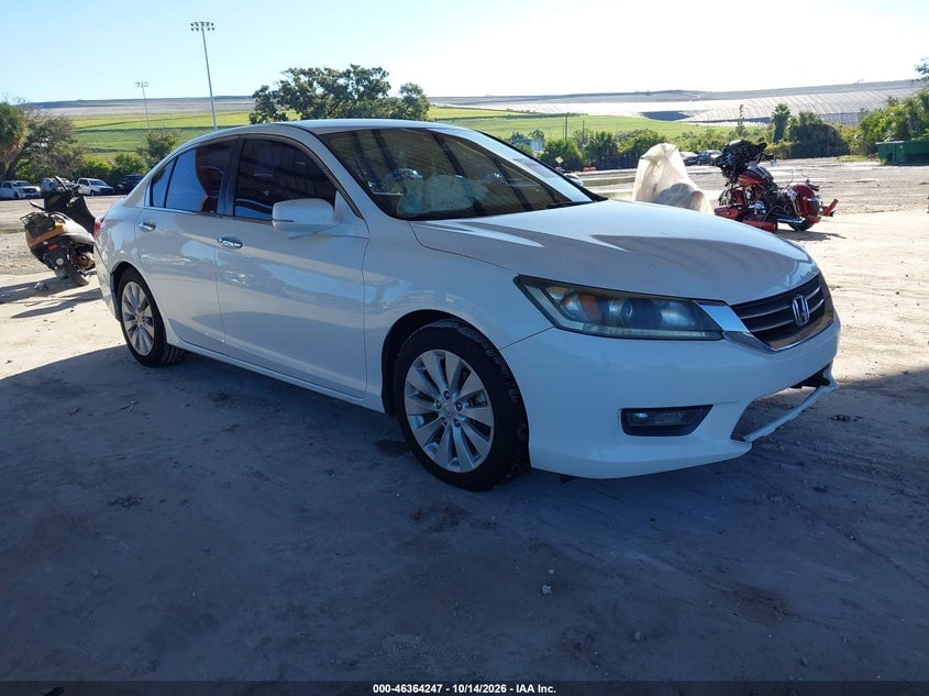 2015 HONDA ACCORD EX-L | 1HGCR2F87FA130910 | UPCARS