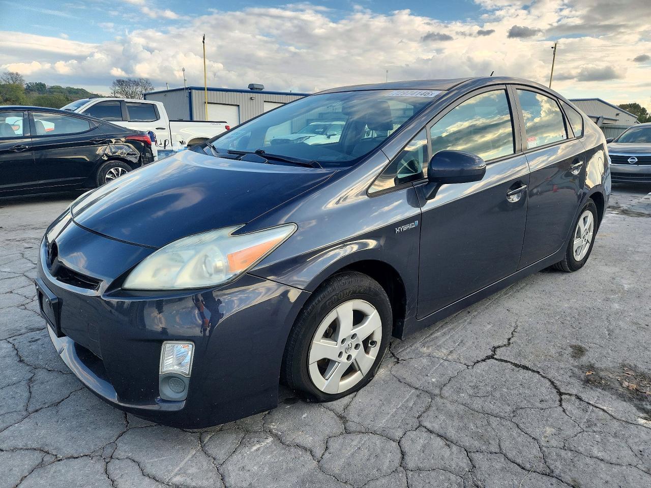 2010 TOYOTA PRIUS IV | JTDKN3DU3A0029440 | UPCARS