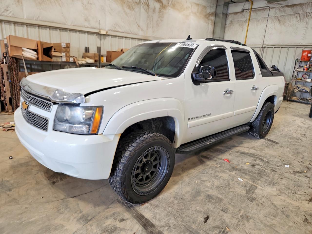 2008 CHEVROLET AVALANCHE K1500 | 3GNFK12358G170581 | UPCARS
