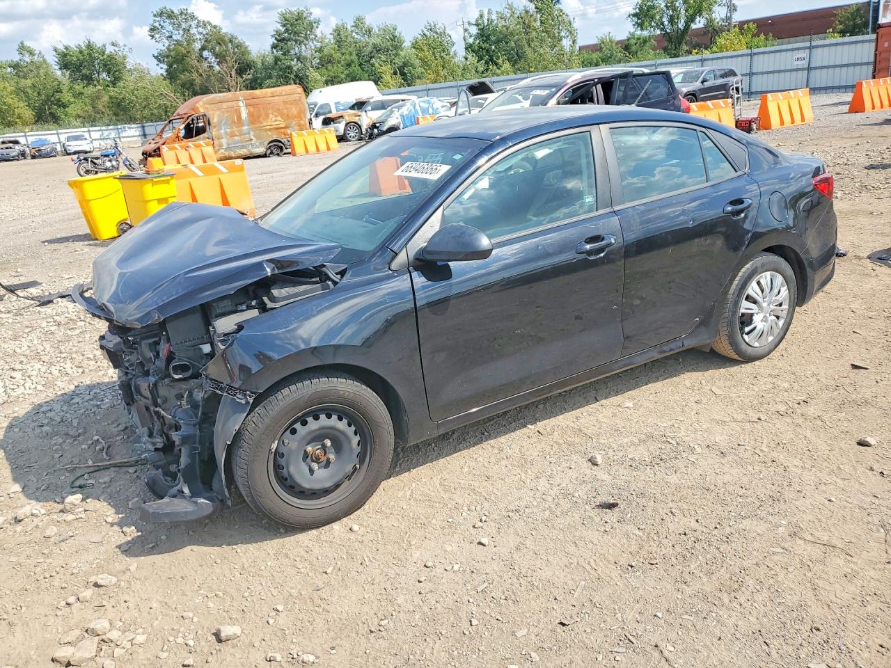 2020 KIA RIO S | 3KPA24AD7LE337848 | UPCARS