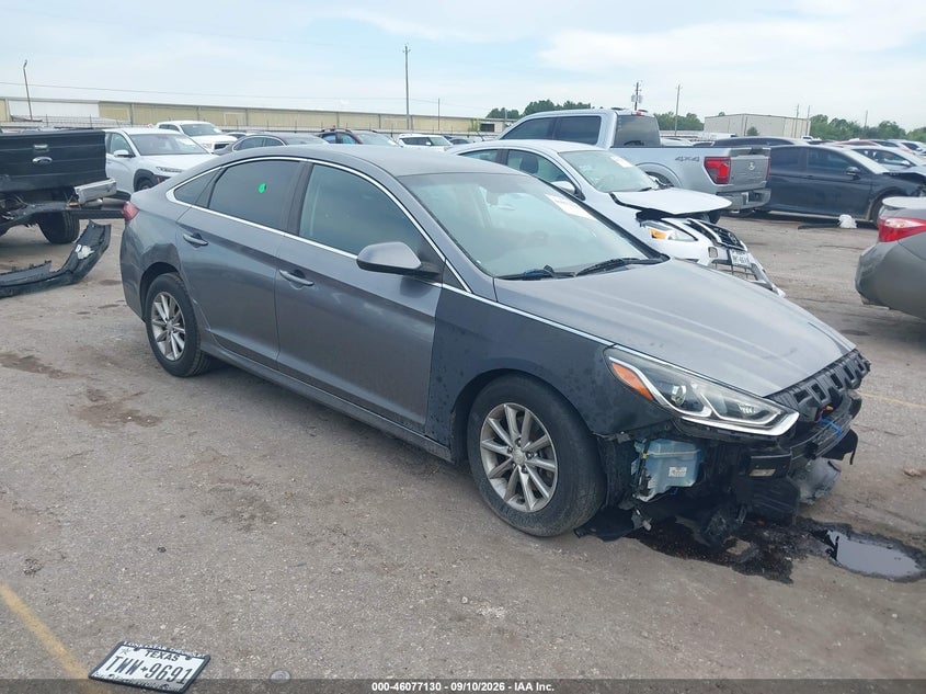 2018 HYUNDAI SONATA SE | 5NPE24AF7JH638177 | UPCARS