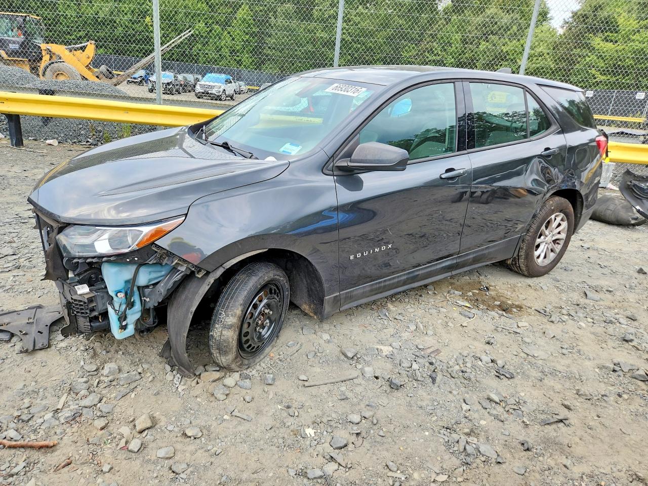 2019 CHEVROLET EQUINOX LS | 2GNAXHEV7K6186561 | UPCARS