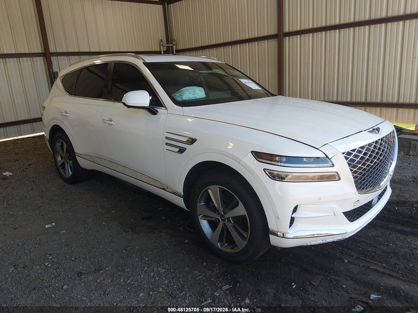 2021 GENESIS GV80 2.5T AWD | KMUHBDSB1MU051845 | UPCARS