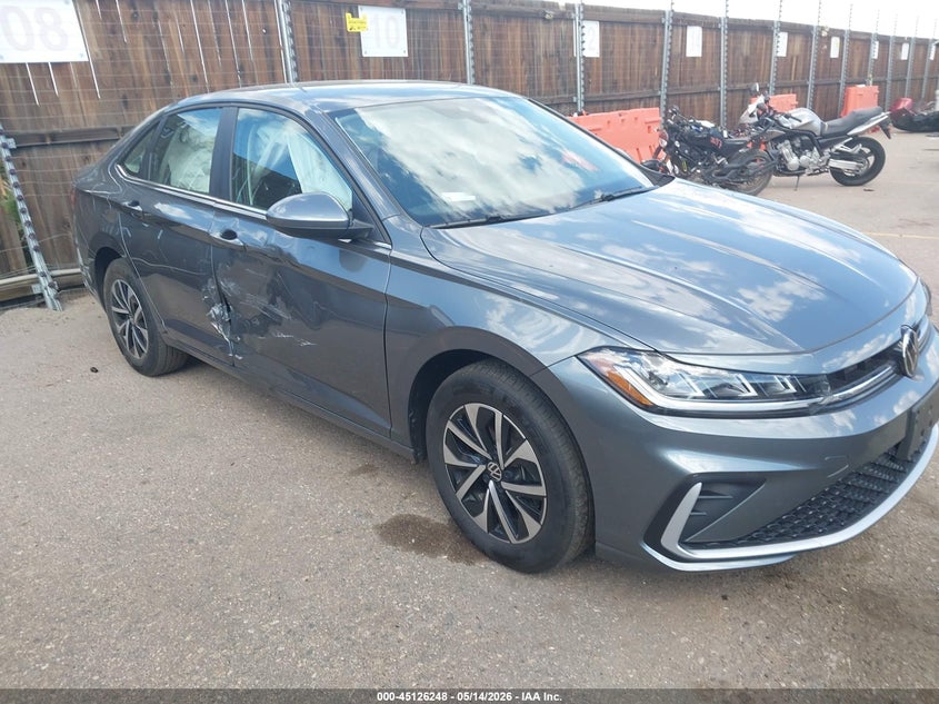 2025 VOLKSWAGEN JETTA 1.5T S | 3VW5X7BU5SM083268 | UPCARS