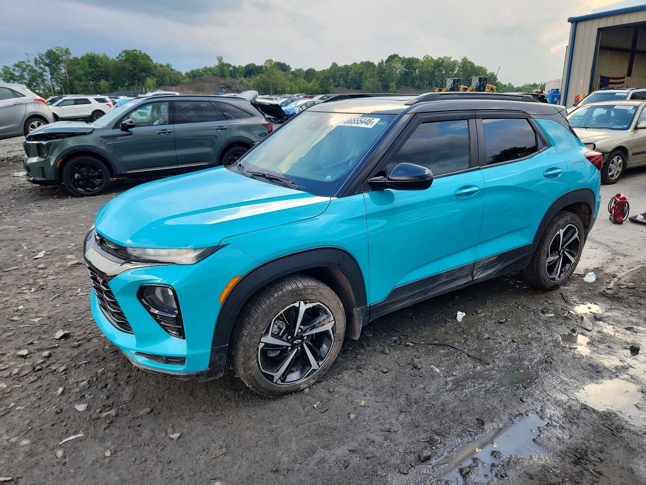 2022 CHEVROLET TRAILBLAZE RS | KL79MUSL1NB021278 | UPCARS