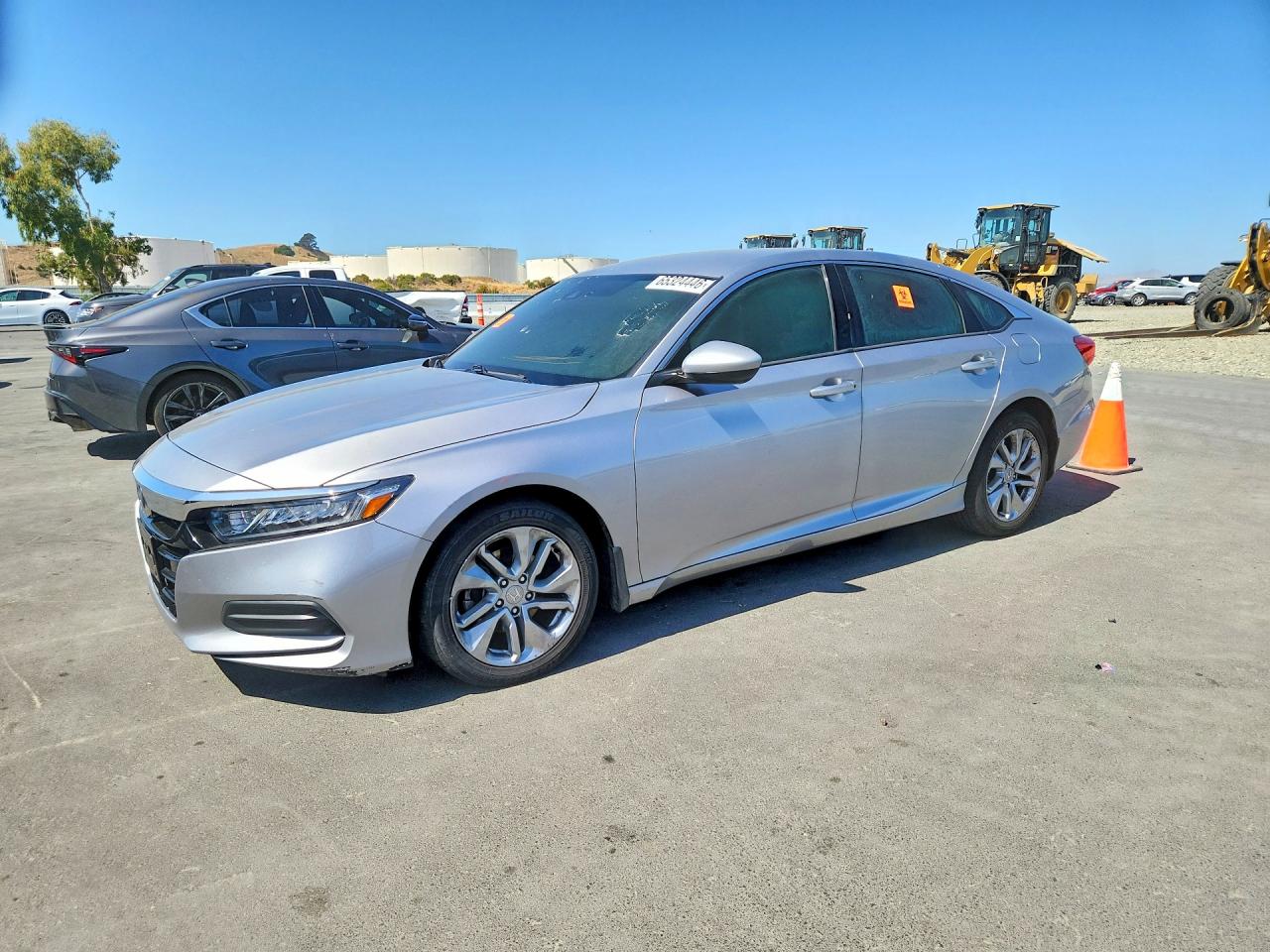 2020 HONDA ACCORD LX | 1HGCV1F19LA120450 | UPCARS
