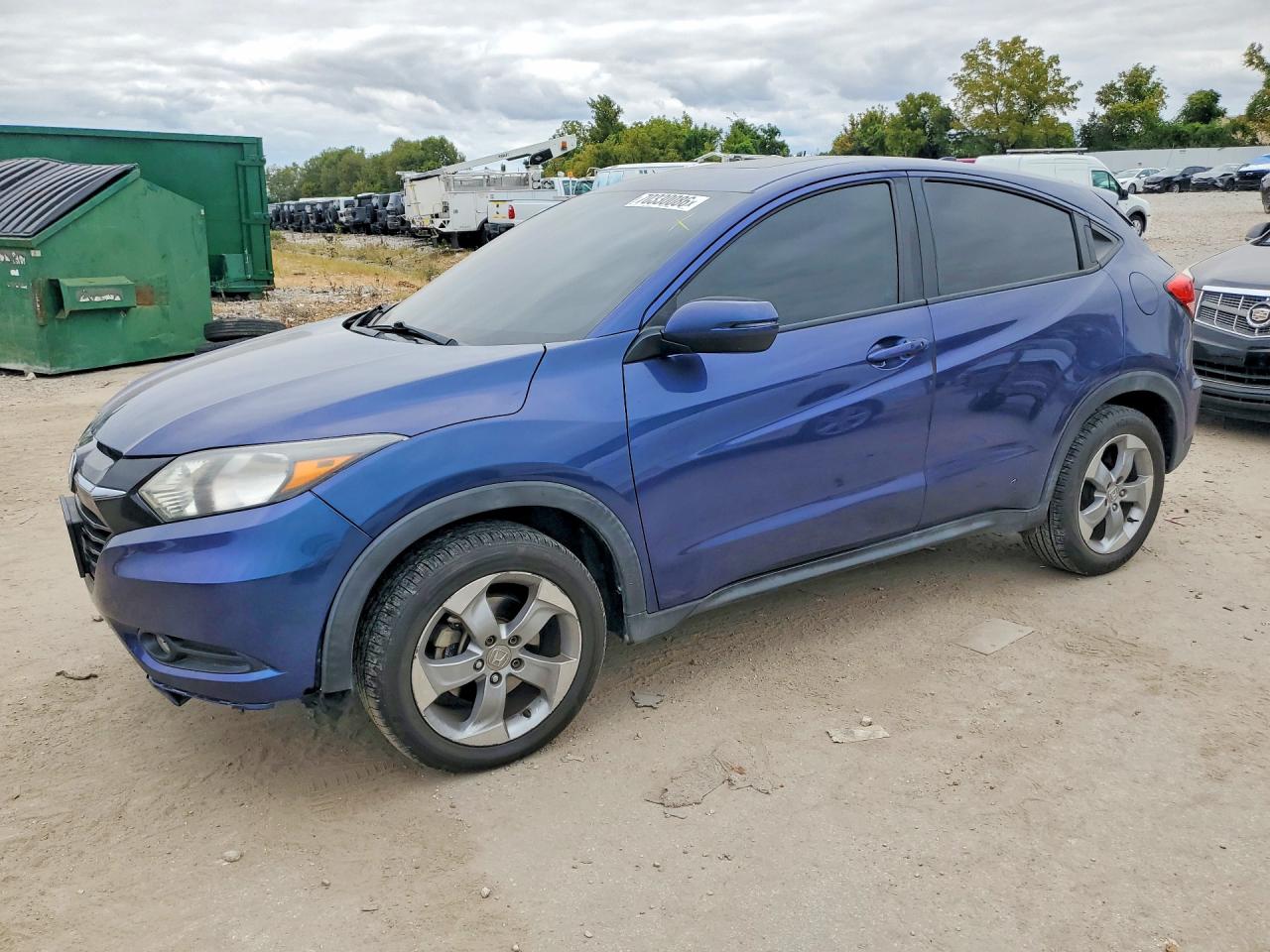 2017 HONDA HR-V EX | 3CZRU5H51HM711881 | UPCARS