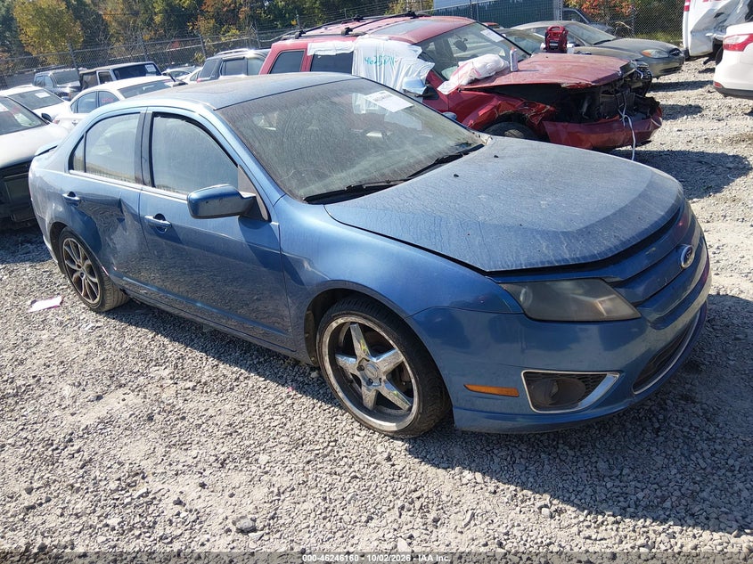 2010 FORD FUSION SEL | 3FAHP0JA7AR364901 | UPCARS