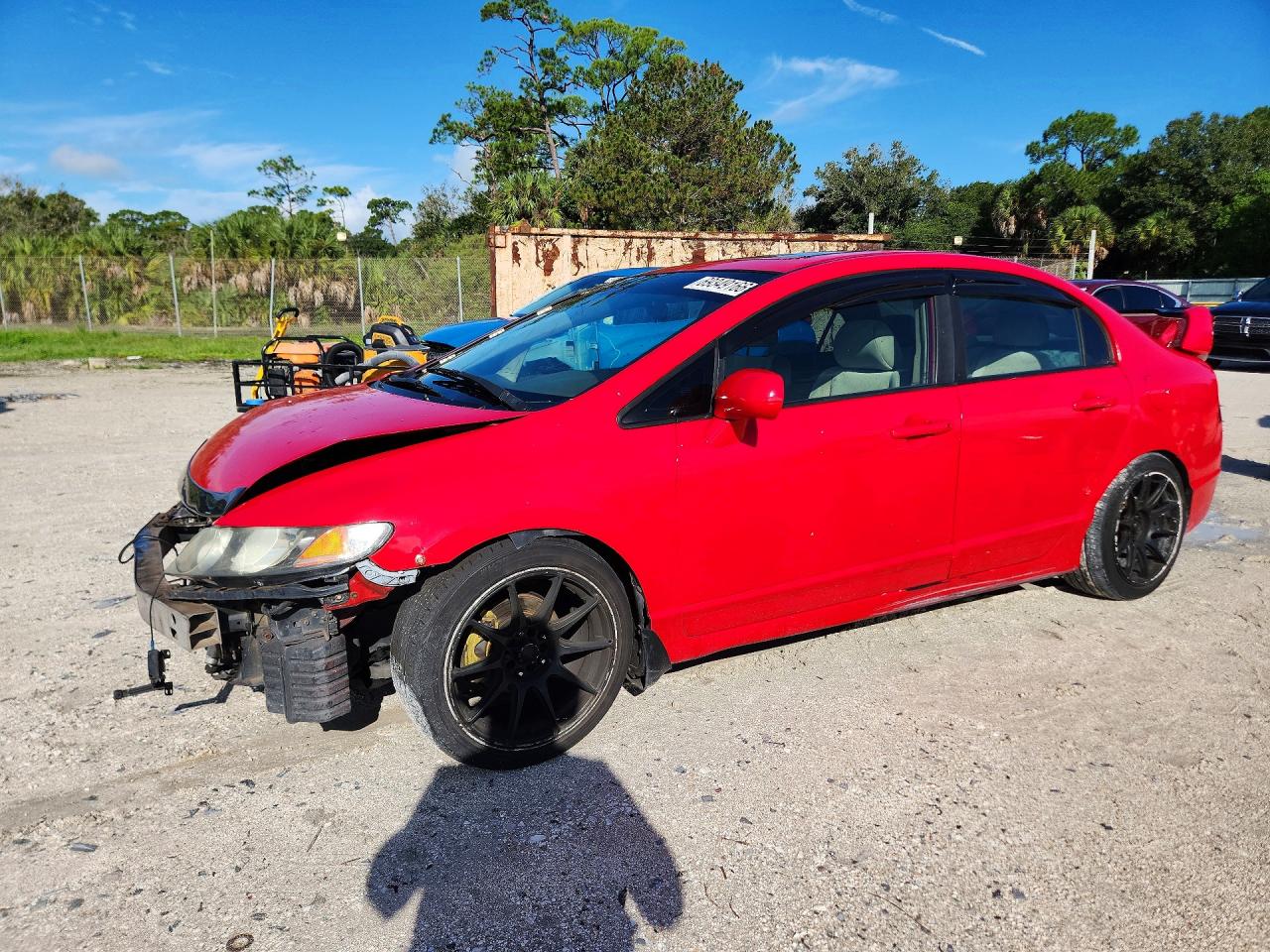2006 HONDA CIVIC EX | 1HGFA16816L008661 | UPCARS