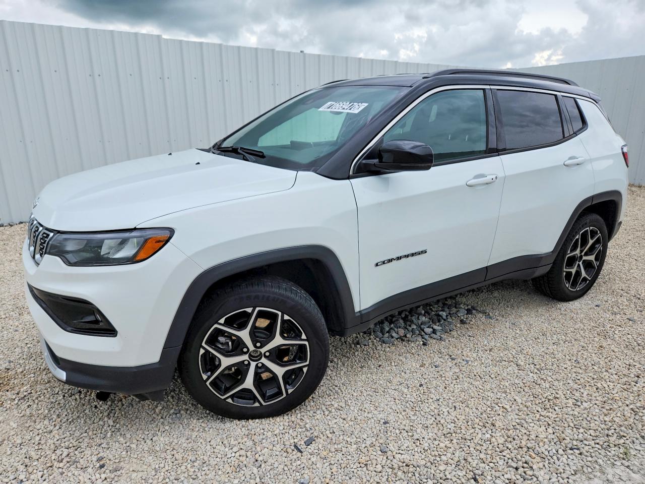 2025 JEEP COMPASS LIMITED | 3C4NJDCN2ST615463 | UPCARS
