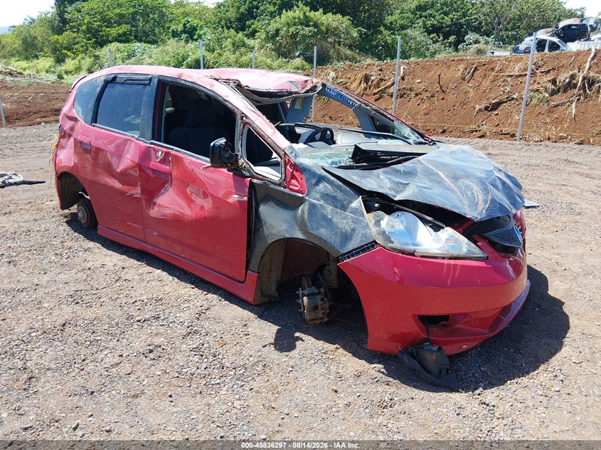 2009 HONDA FIT SPORT | JHMGE88429S069424 | UPCARS