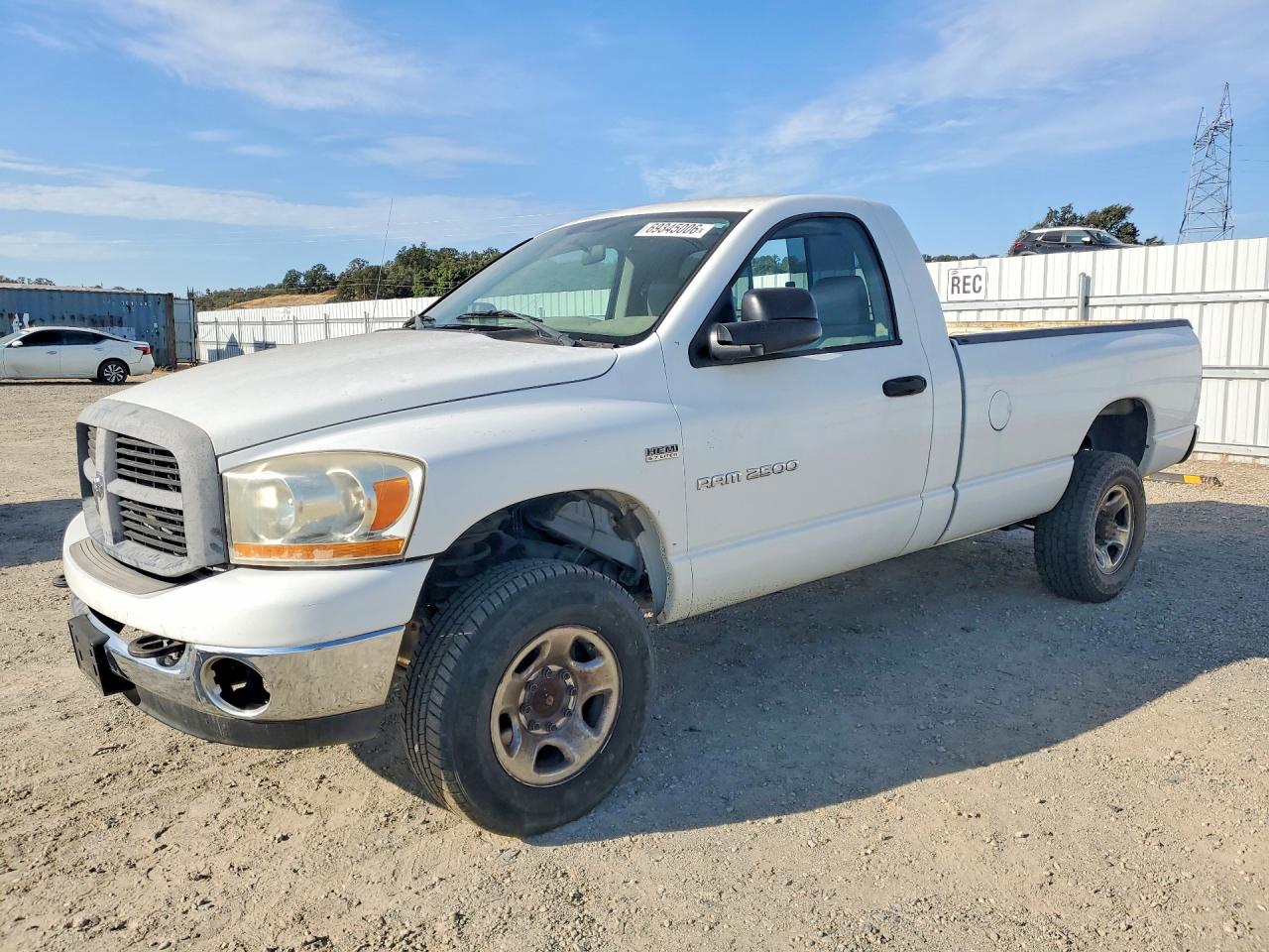 2006 DODGE RAM 2500 ST | 3D7KS26D06G238420 | UPCARS