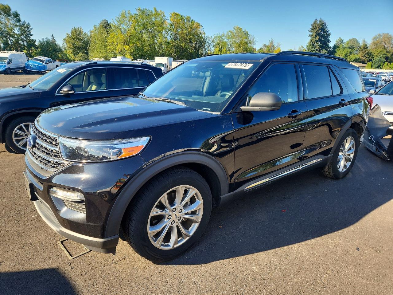 2020 FORD EXPLORER XLT | 1FMSK7DH2LGC27547 | UPCARS