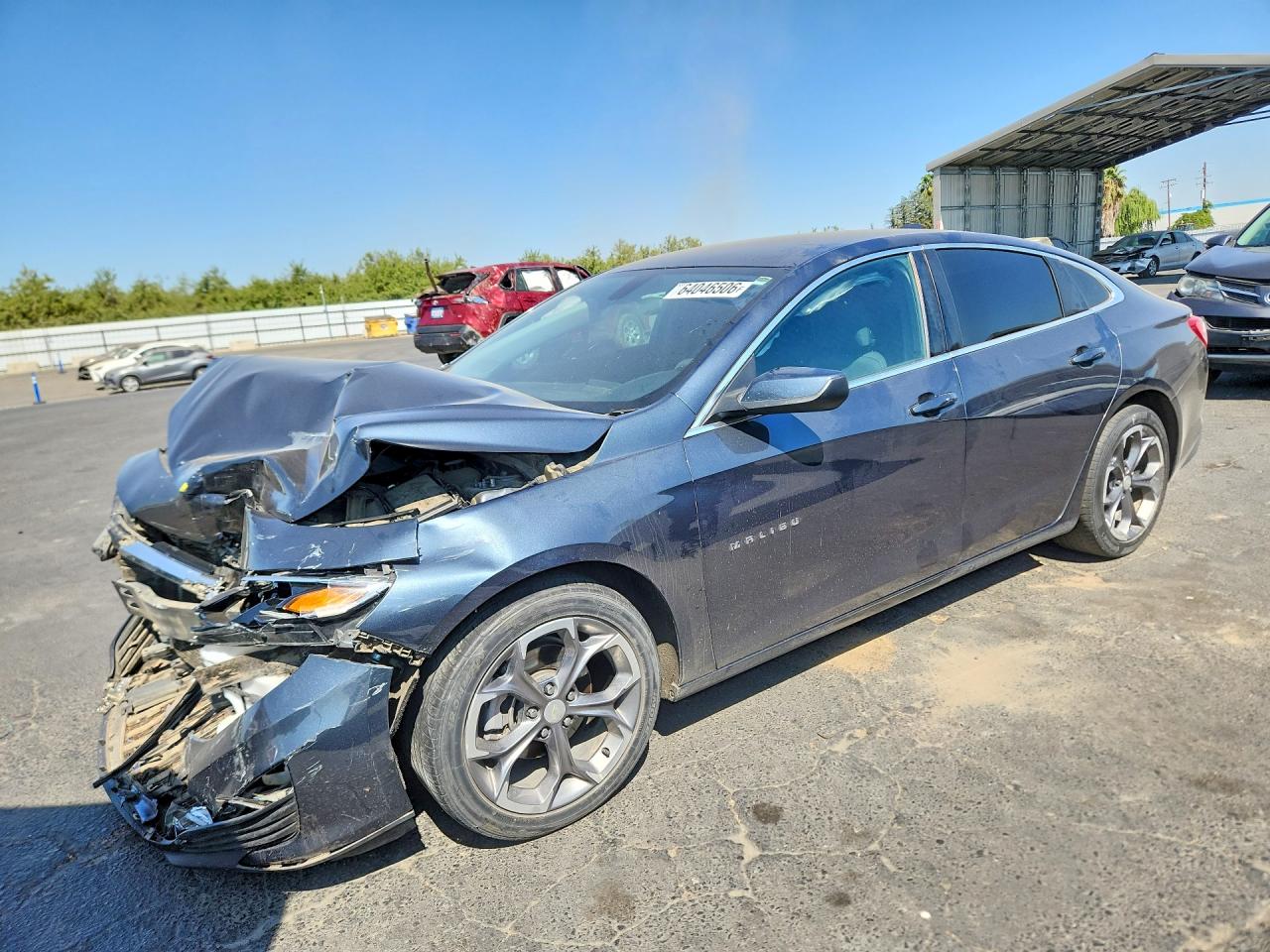 2020 CHEVROLET MALIBU LT | 1G1ZD5STXLF084225 | UPCARS
