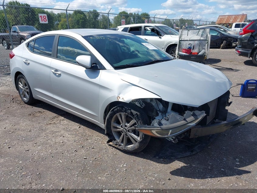 2017 HYUNDAI ELANTRA SE | KMHD84LF7HU243368 | UPCARS
