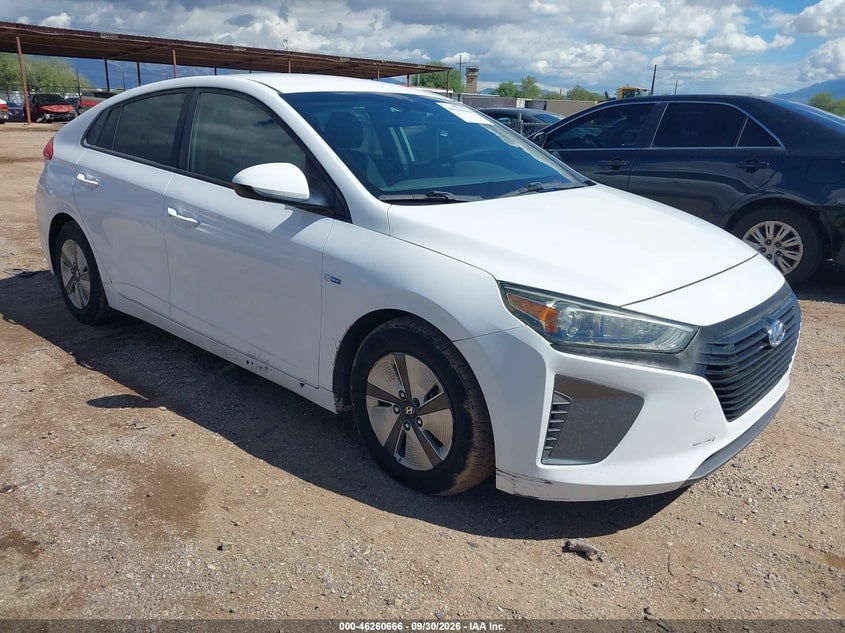 2019 HYUNDAI IONIQ HYBRID BLUE | KMHC65LC3KU122163 | UPCARS