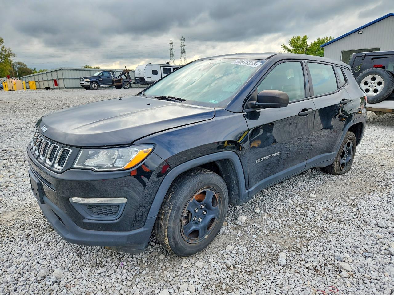 2018 JEEP COMPAS SPORT | 3C4NJCAB9JT359145 | UPCARS