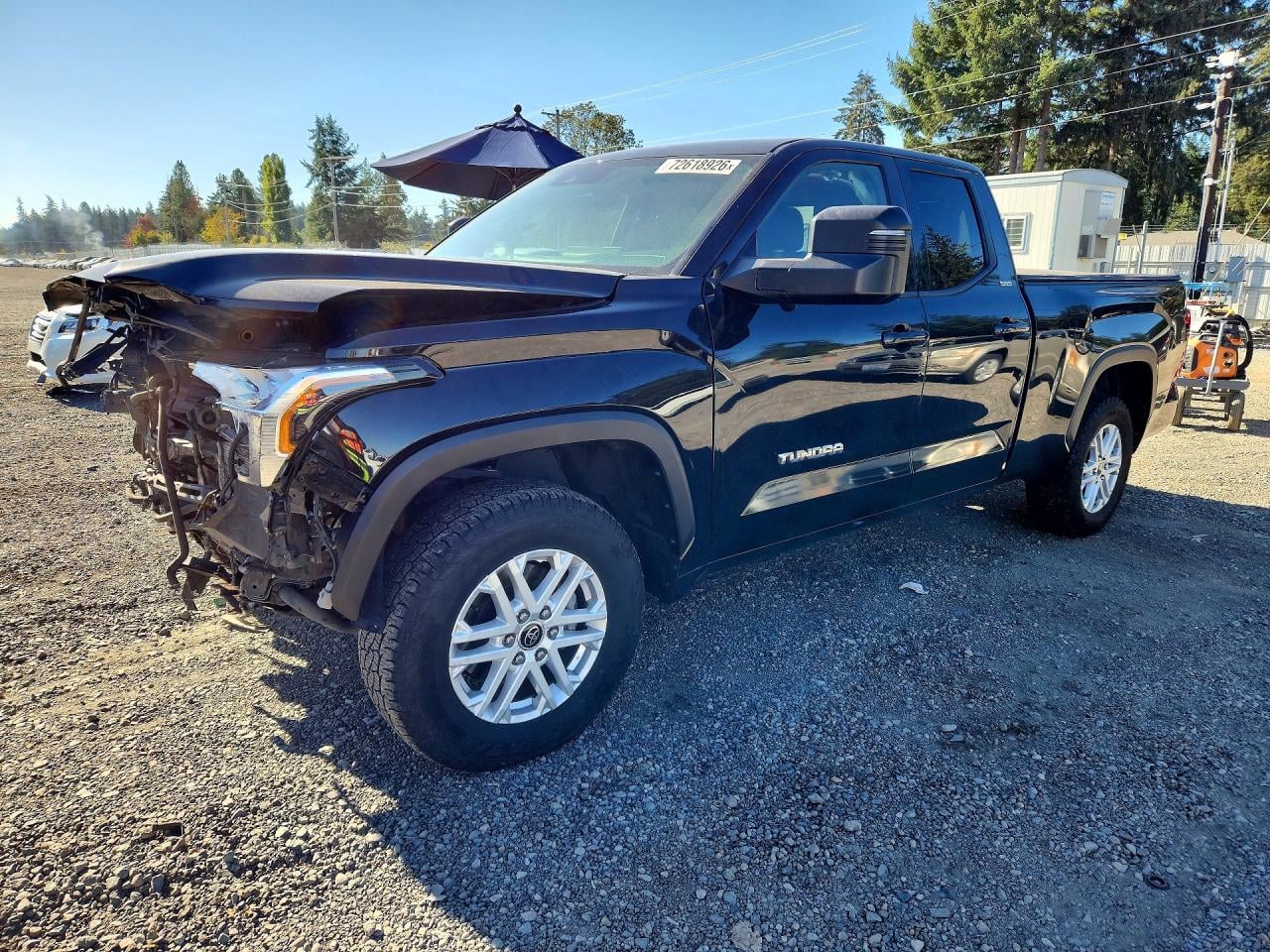 2022 TOYOTA TUNDRA SR5 | 5TFLA5DA0NX014764 | UPCARS