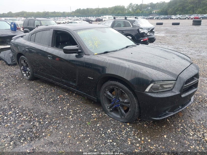 2011 DODGE CHARGE R/T | 2B3CM5CT2BH611233 | UPCARS
