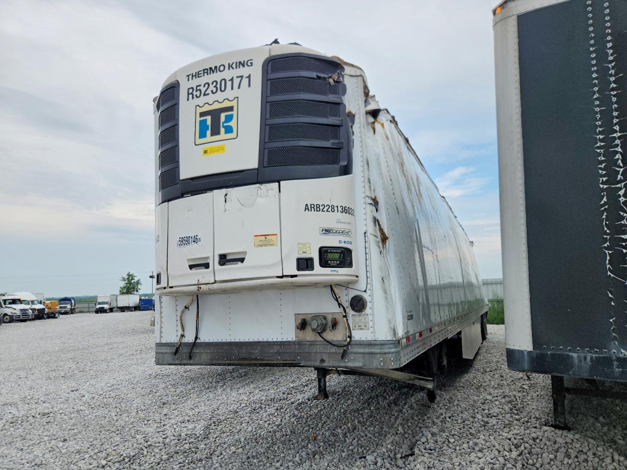 2023 HYUNDAI TRANSLEAD INC UNKNOWN HYUNDAI TRANSLEAD VR2530152-AS REFRIGERATED VAN TRAILER | 3H3V532K0PJ045071 | UPCARS