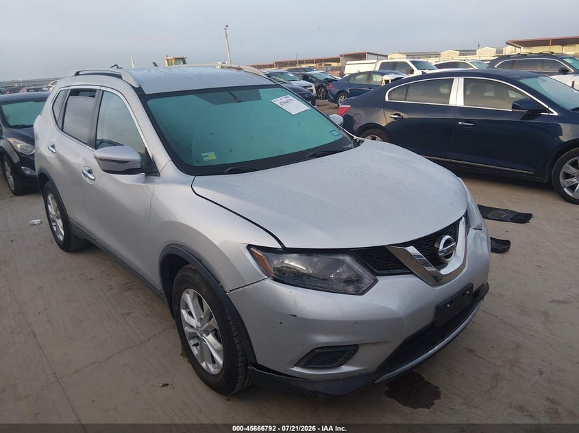 2016 NISSAN ROGUE SV | 5N1AT2MNXGC917447 | UPCARS