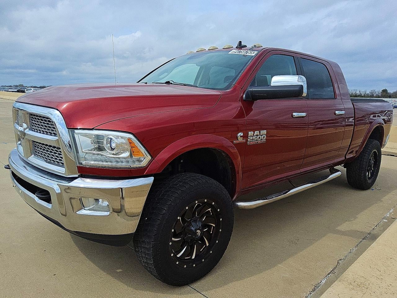 2015 RAM 2500 LARAMIE | 3C6UR5NL9FG521687 | UPCARS