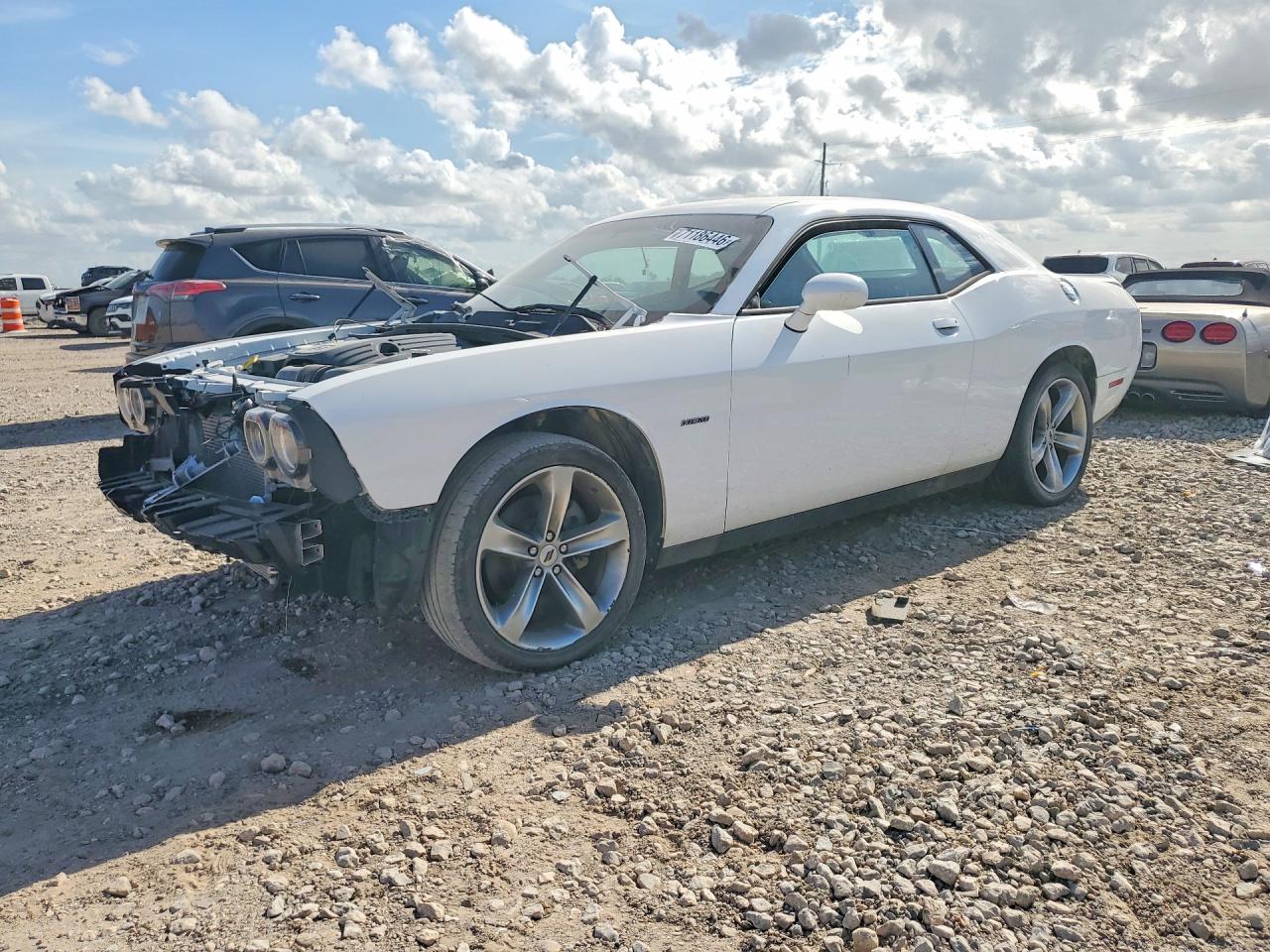 2018 DODGE CHALLENGE R/T | 2C3CDZBTXJH223340 | UPCARS