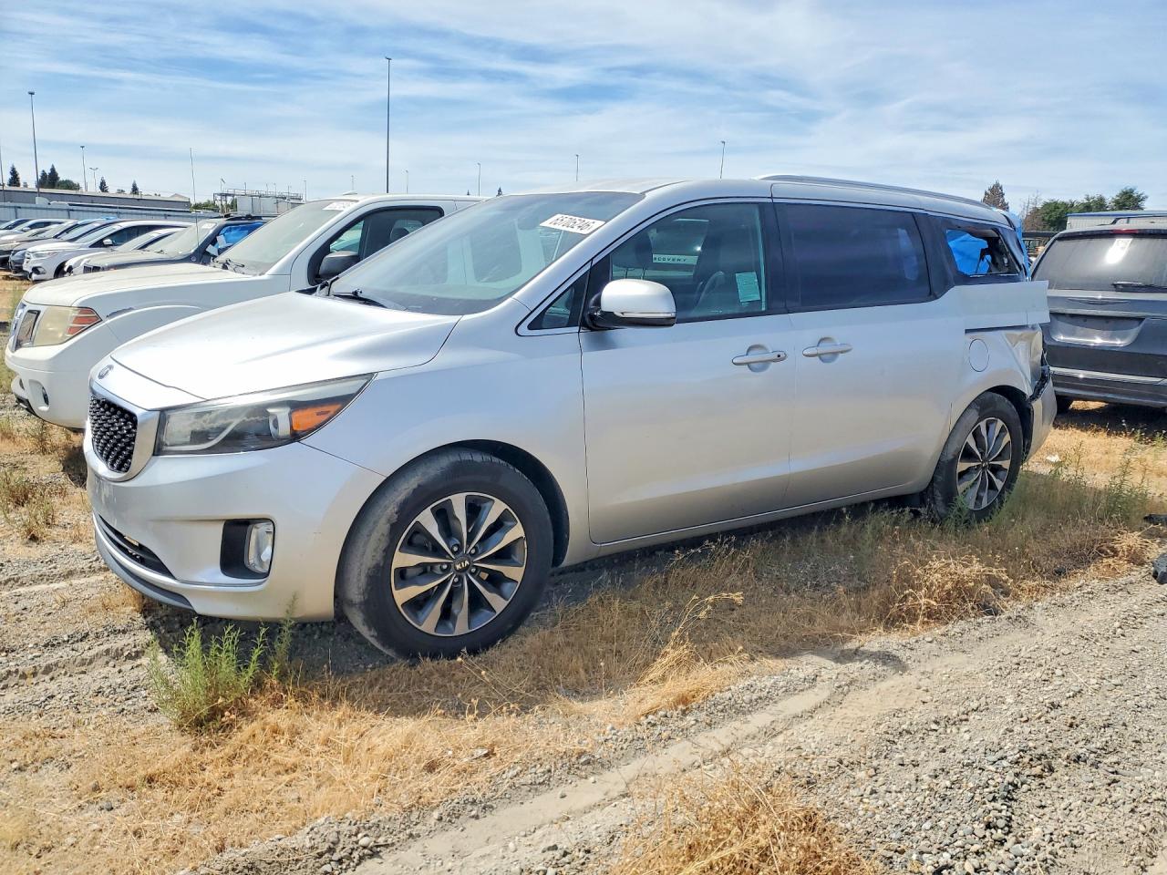 2015 KIA SEDONA SX | KNDMC5C14F6037293 | UPCARS
