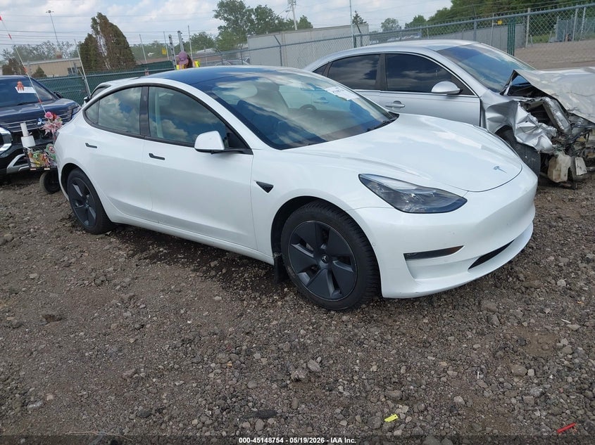 2022 TESLA MODEL 3 LONG RANGE DUAL MOTOR ALL-WHEEL DRIVE | 5YJ3E1EB4NF202086 | UPCARS
