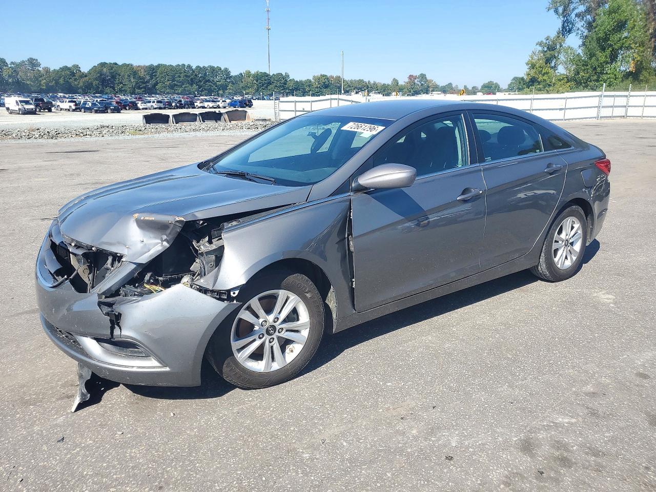 2012 HYUNDAI SONATA GLS | 5NPEB4AC0CH441618 | UPCARS