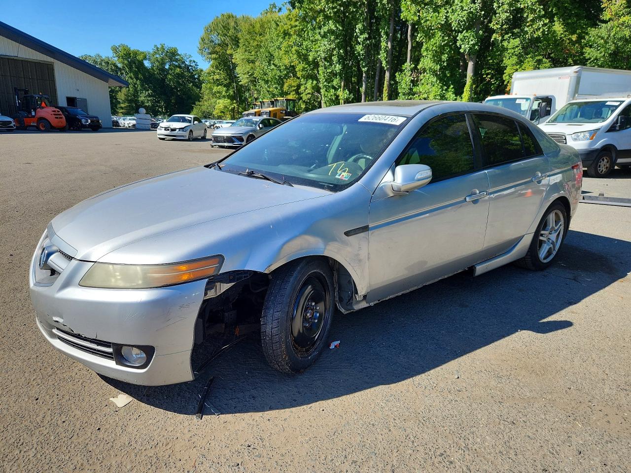 2008 ACURA TL | 19UUA66258A030693 | UPCARS