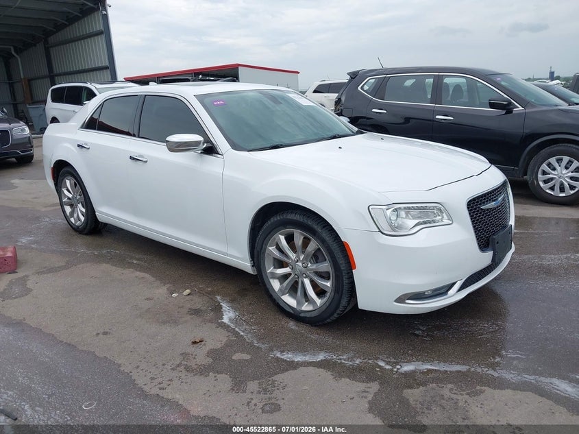 2018 CHRYSLER 300 LIMITED AWD | 2C3CCAKG5JH228999 | UPCARS