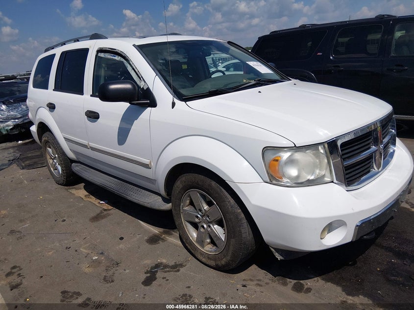 2007 DODGE DURANGO LIMITED | 1D8HB582X7F530730 | UPCARS