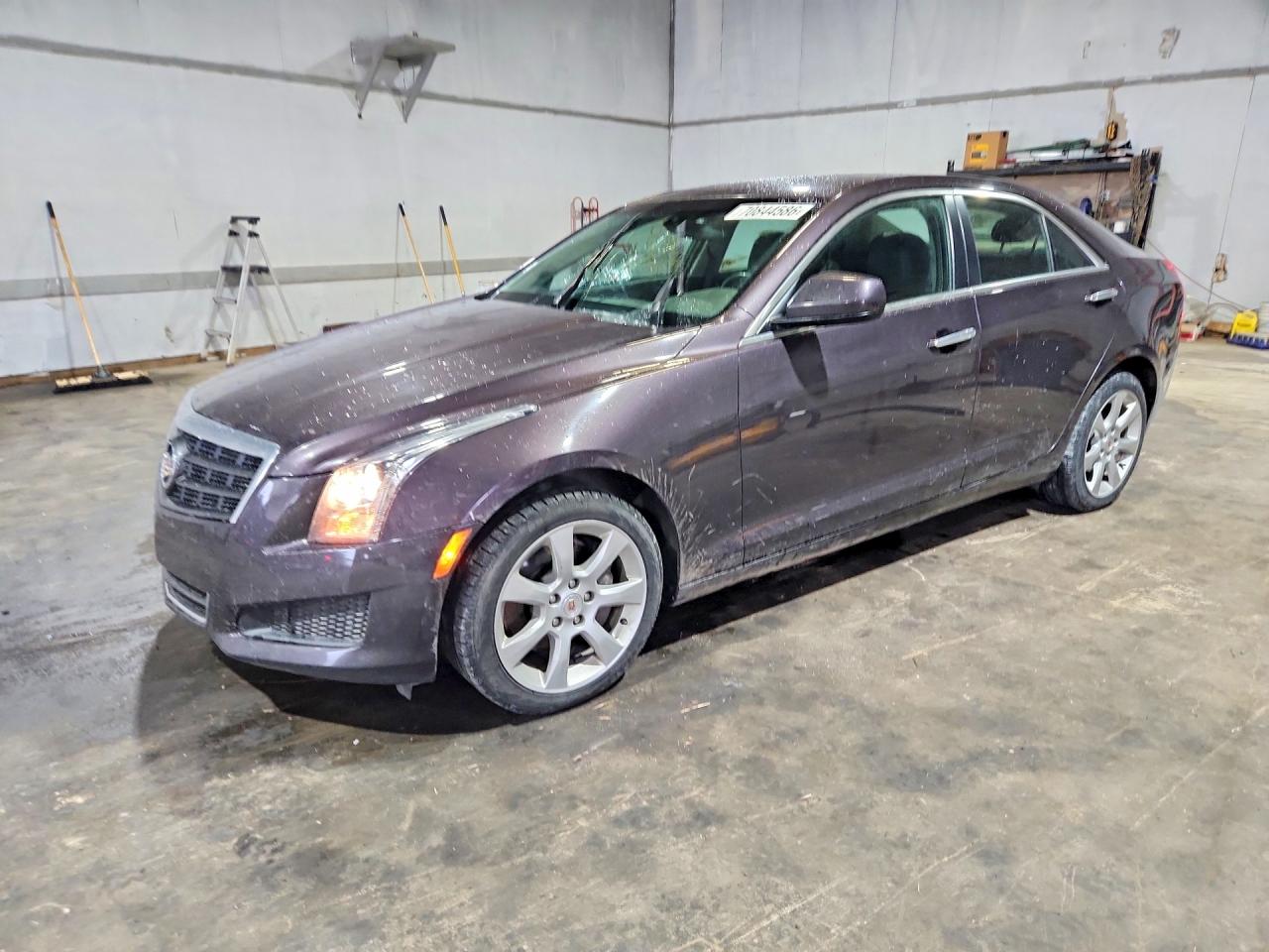 2014 CADILLAC ATS | 1G6AG5RX6E0114446 | UPCARS