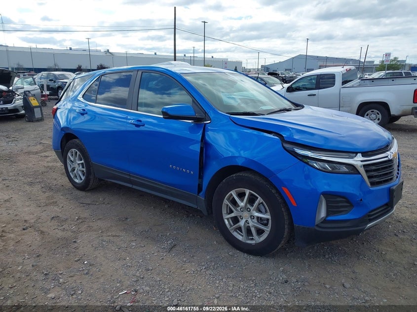 2024 CHEVROLET EQUINOX FWD LT | 3GNAXKEG4RS151910 | UPCARS