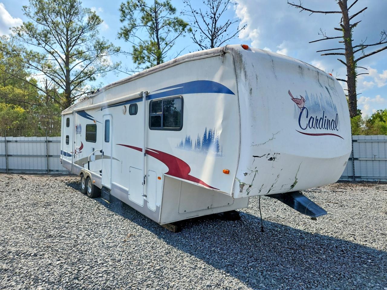 2006 FORESRIVER CARDINAL FOREST RIVER  CAMPER | 4X4FCAM296G088835 | UPCARS