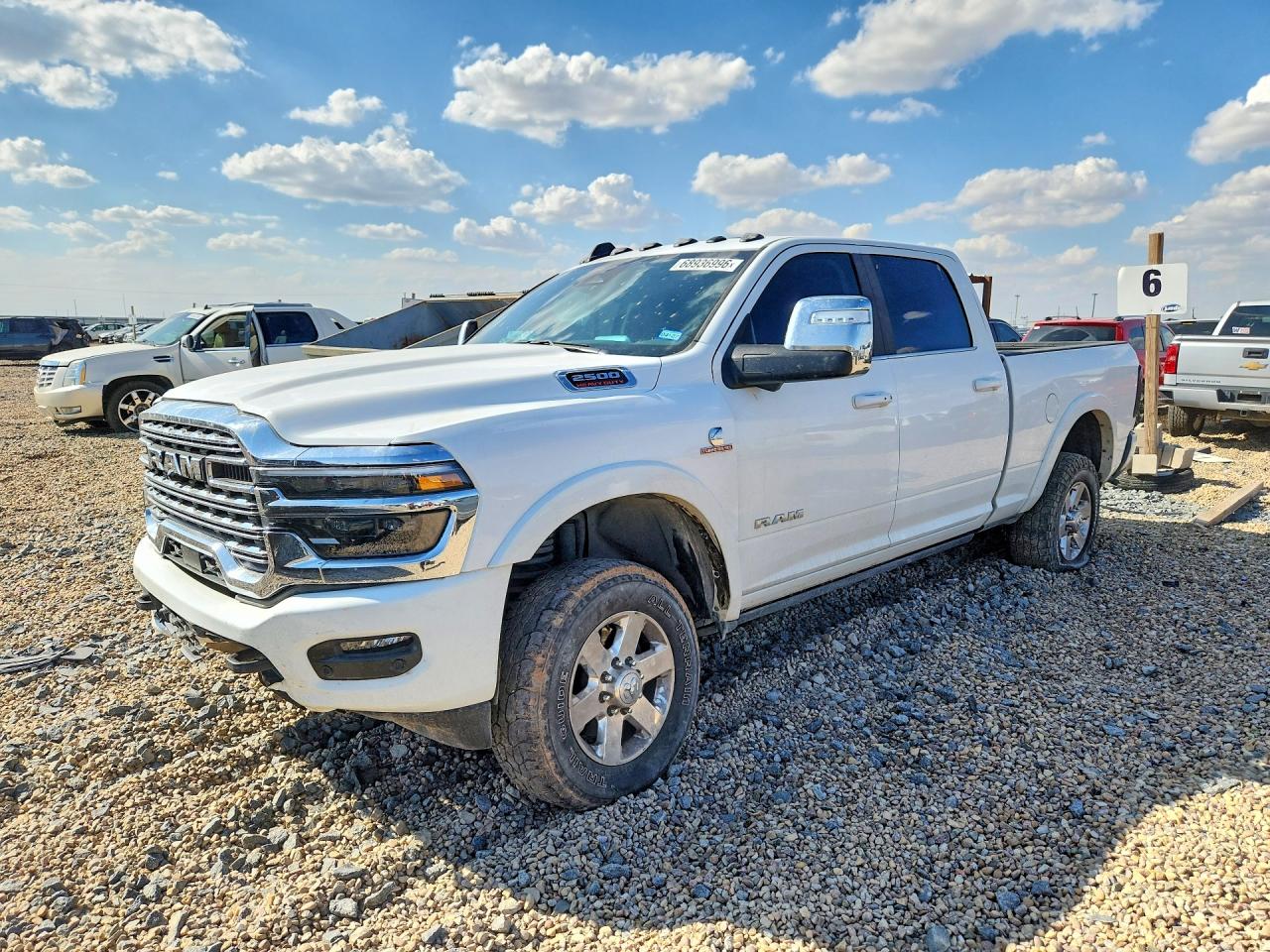 2025 RAM 2500 LIMITED | 3C63R5SL2SG532640 | UPCARS